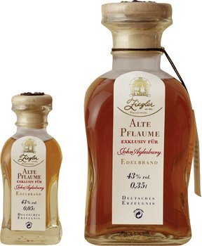 Brandy Ziegler John Aylesbury Exclusive Ciruela 350 ml.