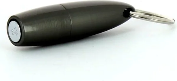 Perforador de puros Xikar extraíble (gris metálico)