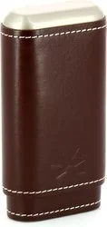 Funda Xikar para 3 puros - Cognac