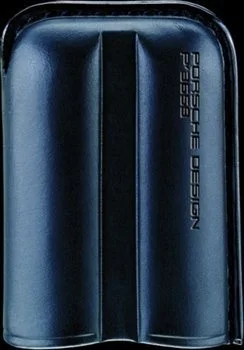 Funda de piel Porsche Design P'3659 negra (para Pd3)