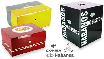 Cohiba Humidores, Montecristo, Habanos Cohiba Humidores, Montecristo, Habanos