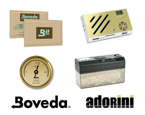 Humidificadores e higrómetros
