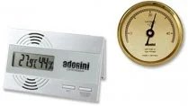 Higrómetros y termómetros
