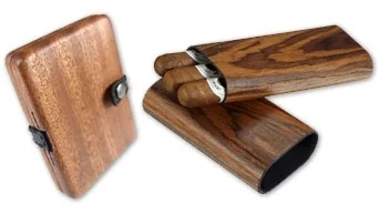 Estuches de puros en madera Estuches de puros en madera