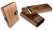 Estuches de puros en madera