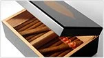 ¿Cuál es el lugar más adecuado para poner en marcha el humidor?